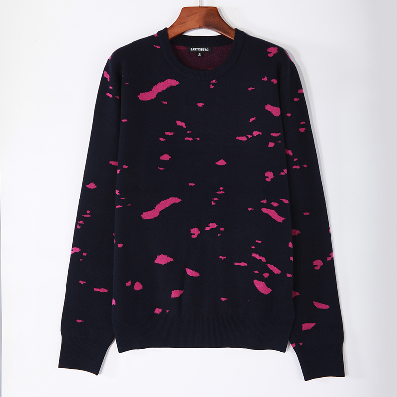 Men's Knitted Pullover Sweater