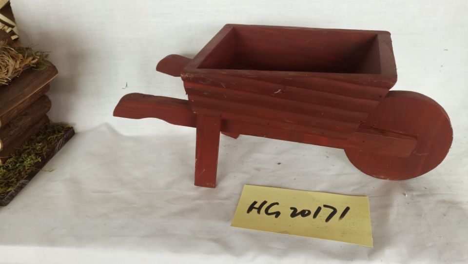 Wooden Flowerpot
