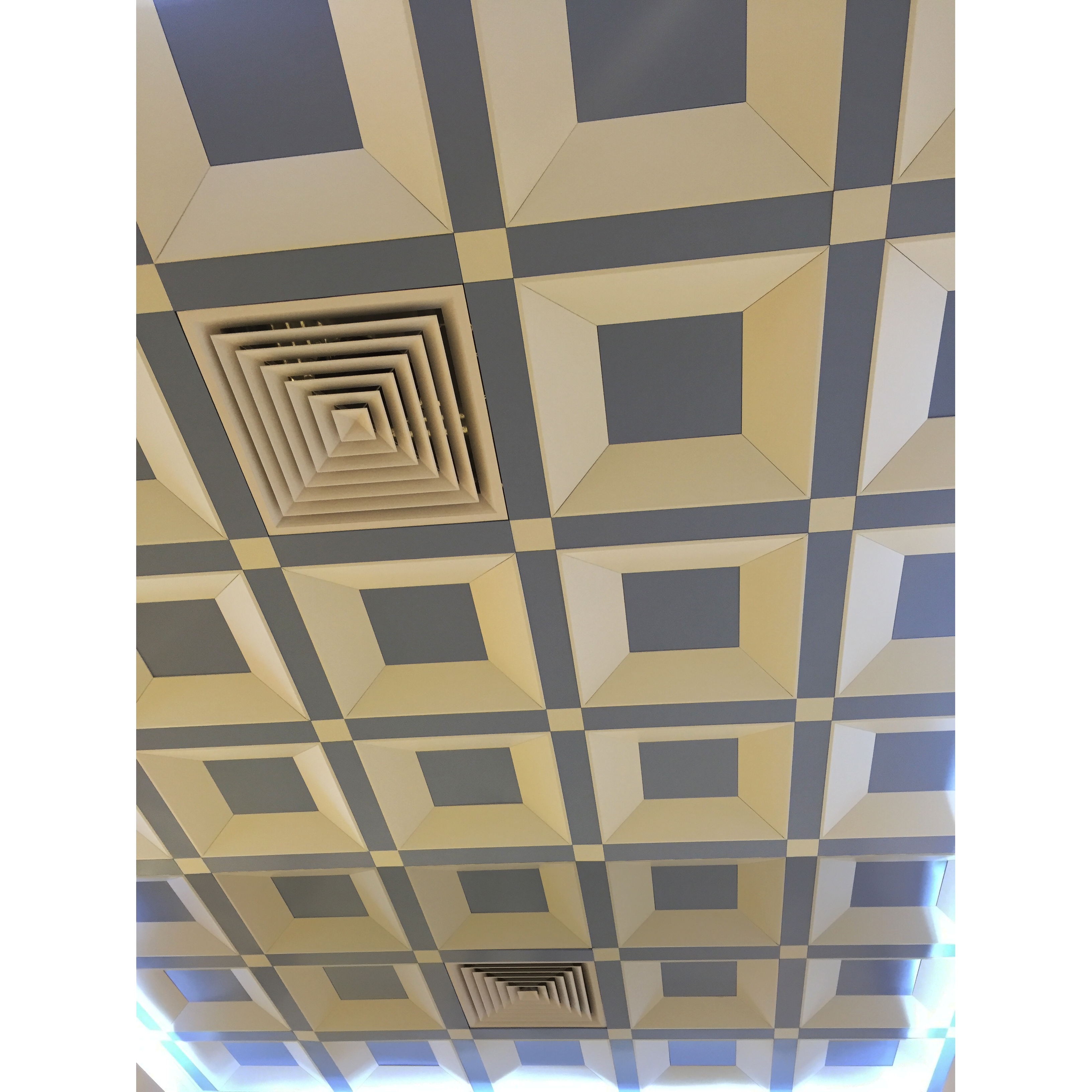 Aluminum #-Shaped Ceiling Suspended Ceiling Metal Ceiling False Ceiling Talent Ceiling Fireproof