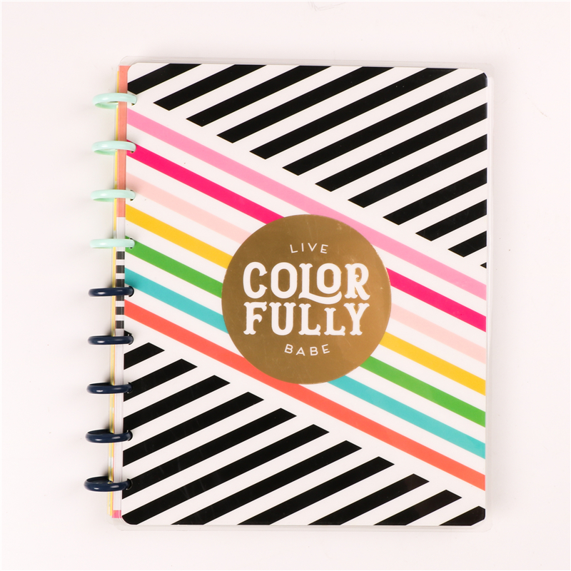 Heart shape Spiral notebook