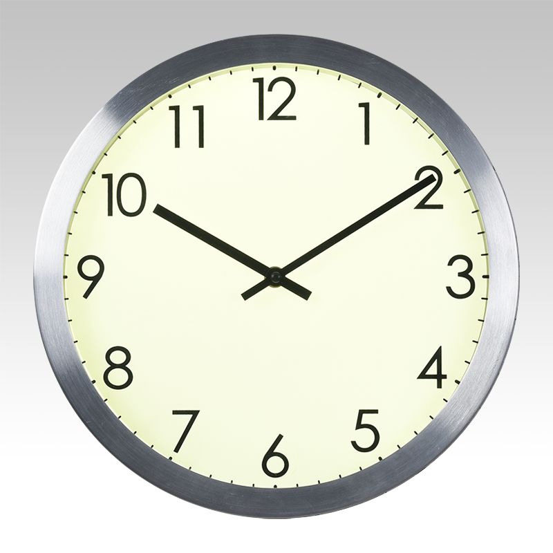 LED wall clock, backlight clock