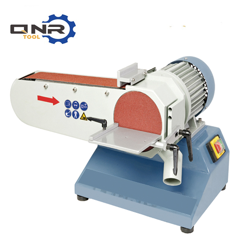 QNR Belt and Disc sander 75*1180mm for metalworking