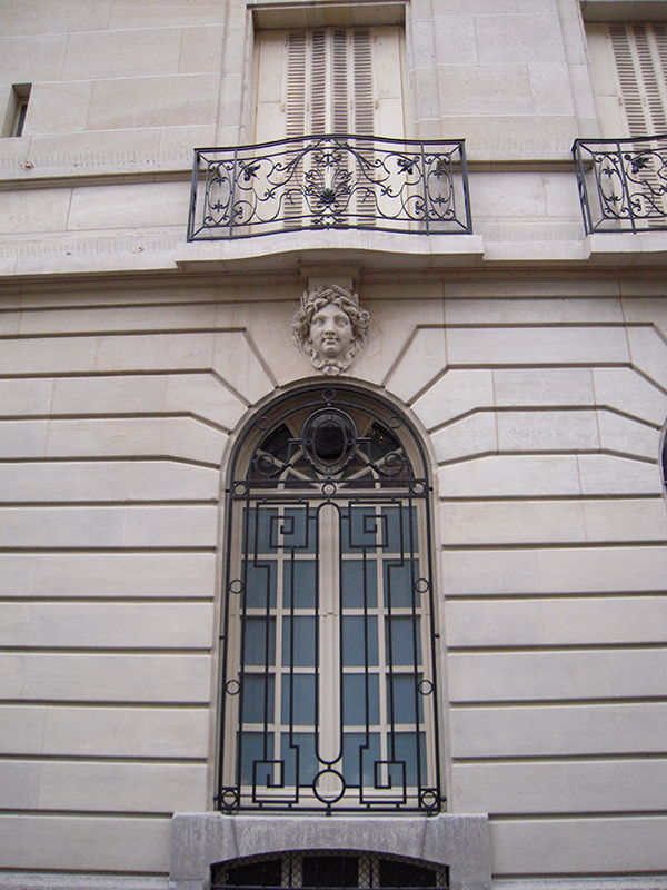 Window grille