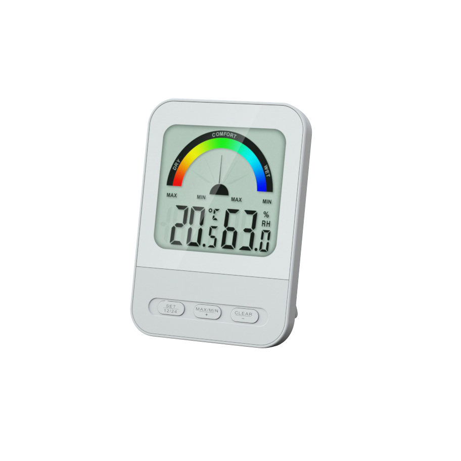 Ditital Color Arrows Thermoemter And Hygrometer Et652t
