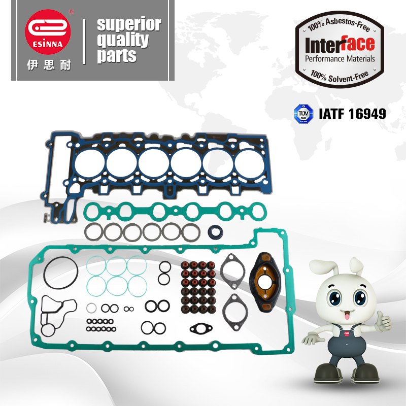 Head Set Gasket For Bmw N52b25 3.0l