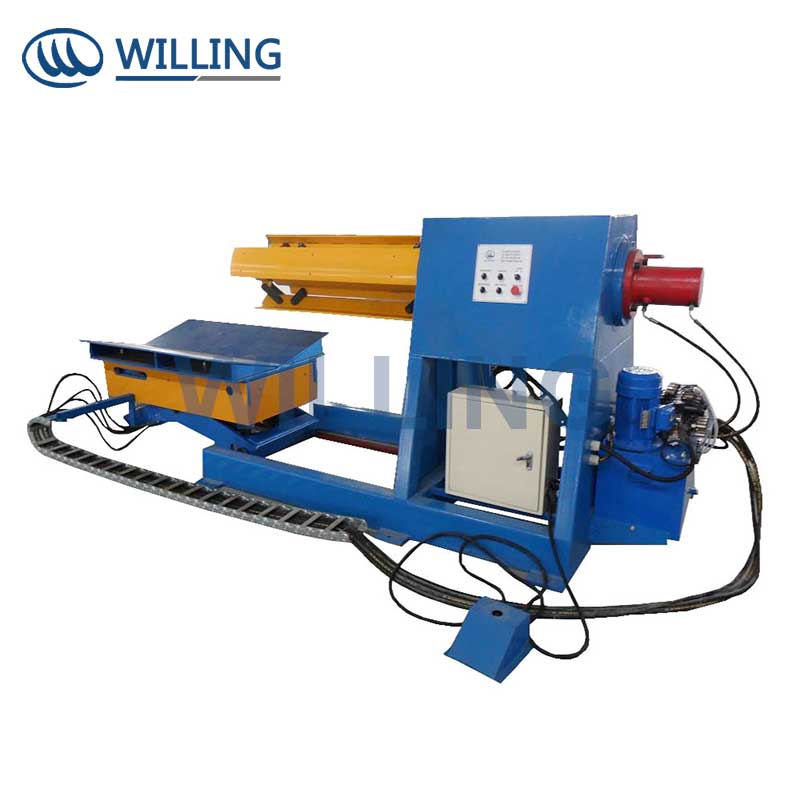 Decoiler / uncoiler /uncoiler machine / decoiler machine / manual decoiler