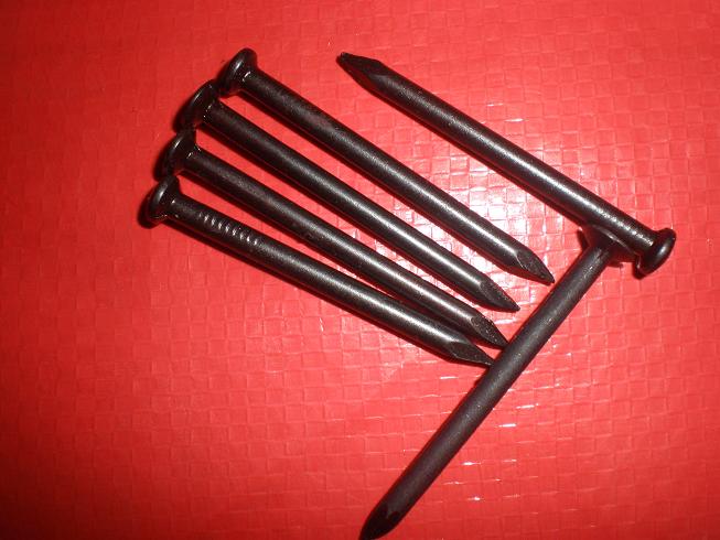 Black Steel Nail