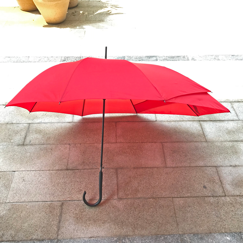 Umbrella Automatic walking oversize canopy unisex