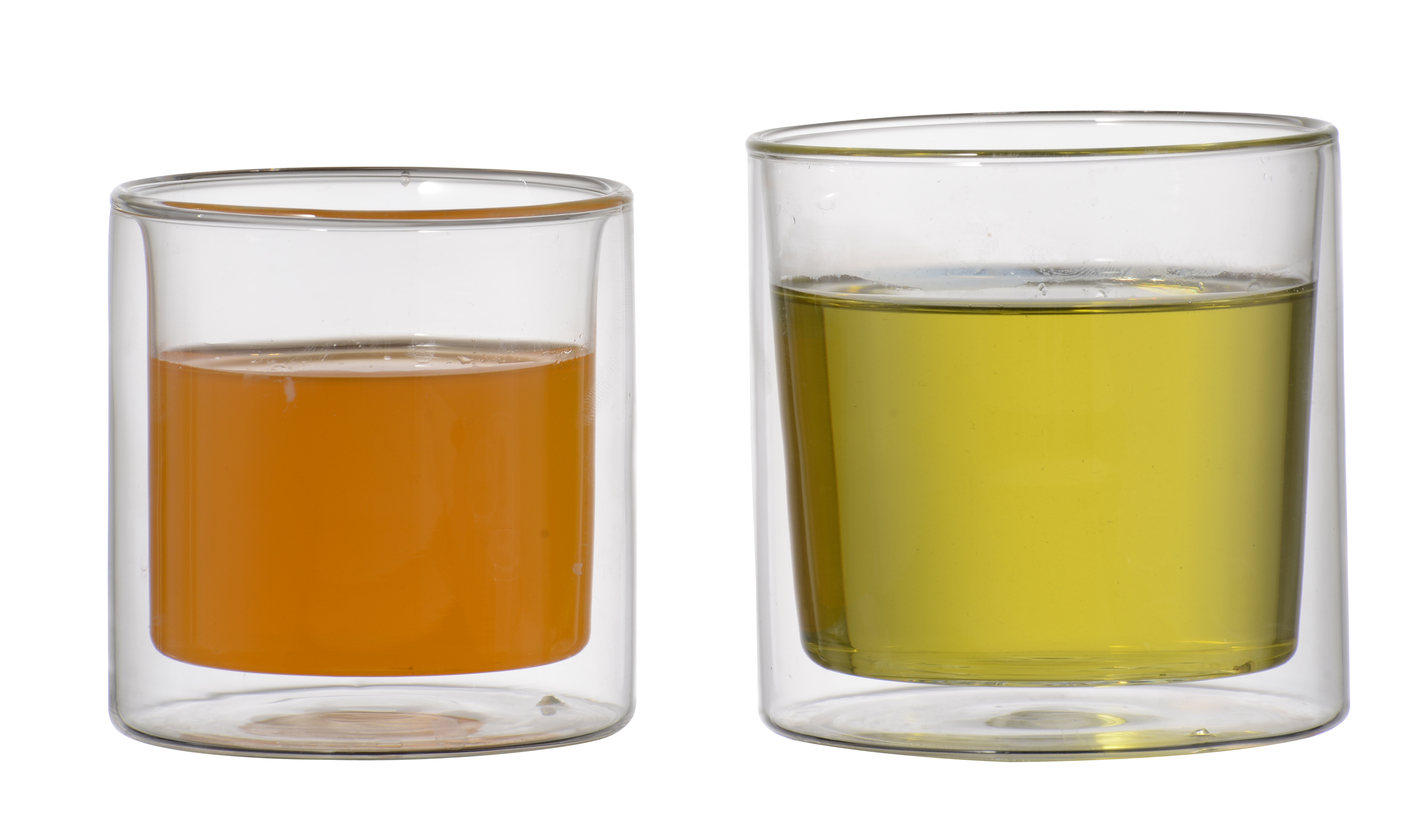 Double wall glass