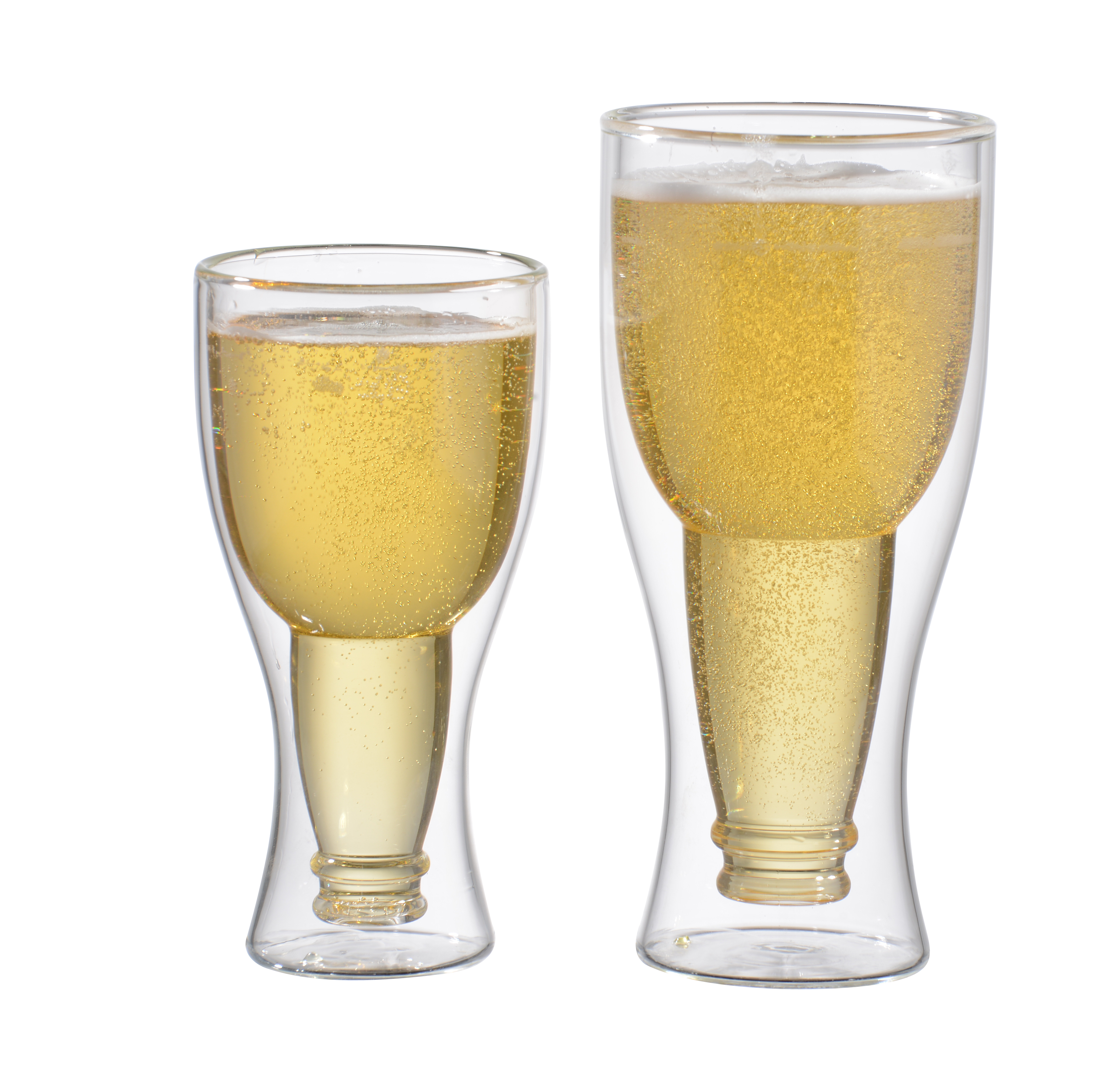 Double wall glass