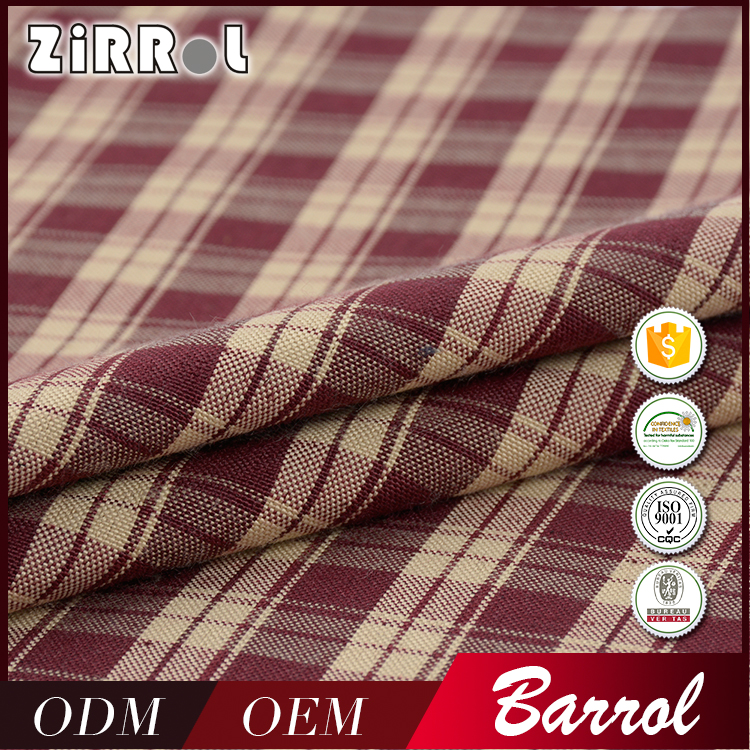 Iti Princess Polyester Yarn Dyed Multicheck Minimatt Fabric For School Uniform