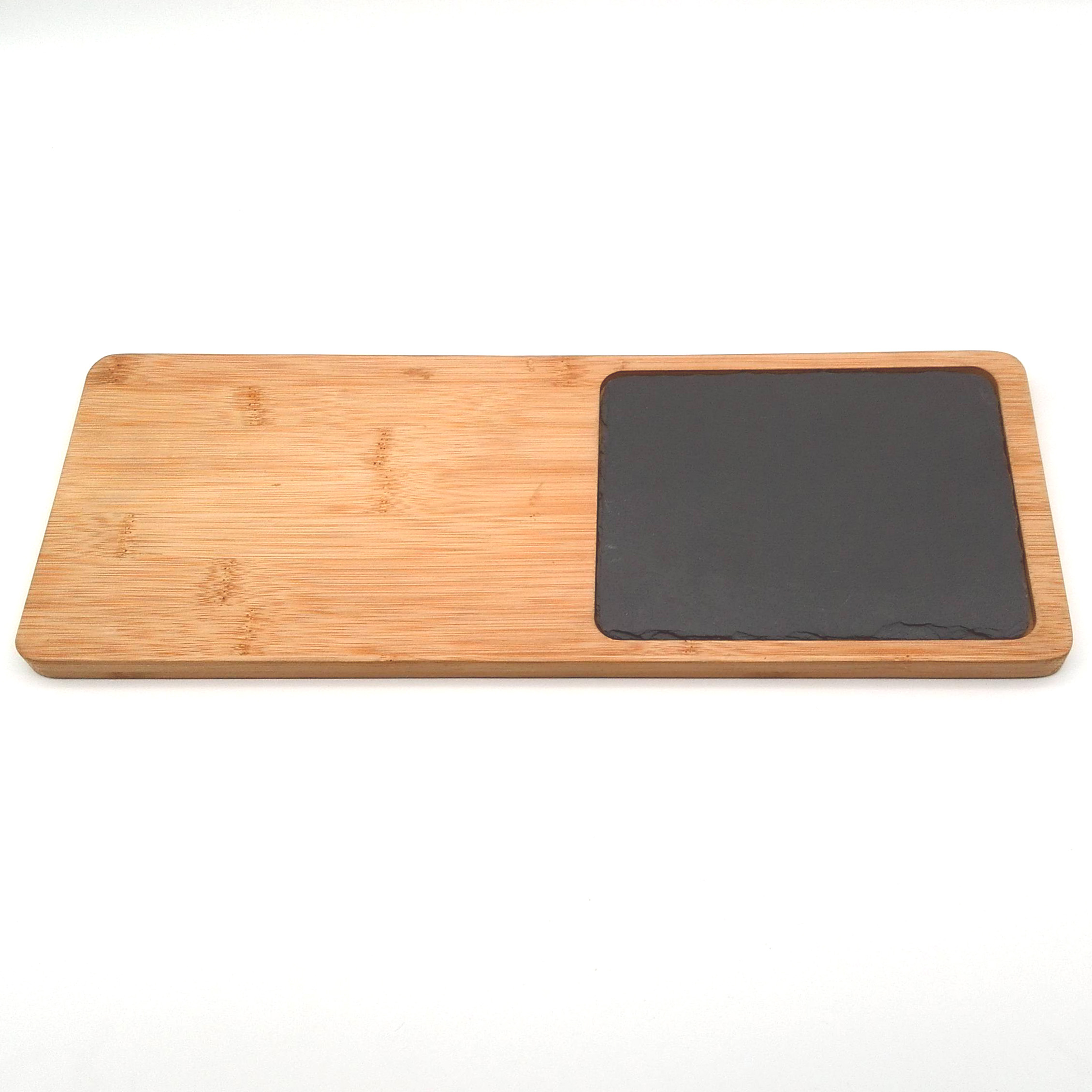 Kitchen Cutting Board Slate Bamboo Natural