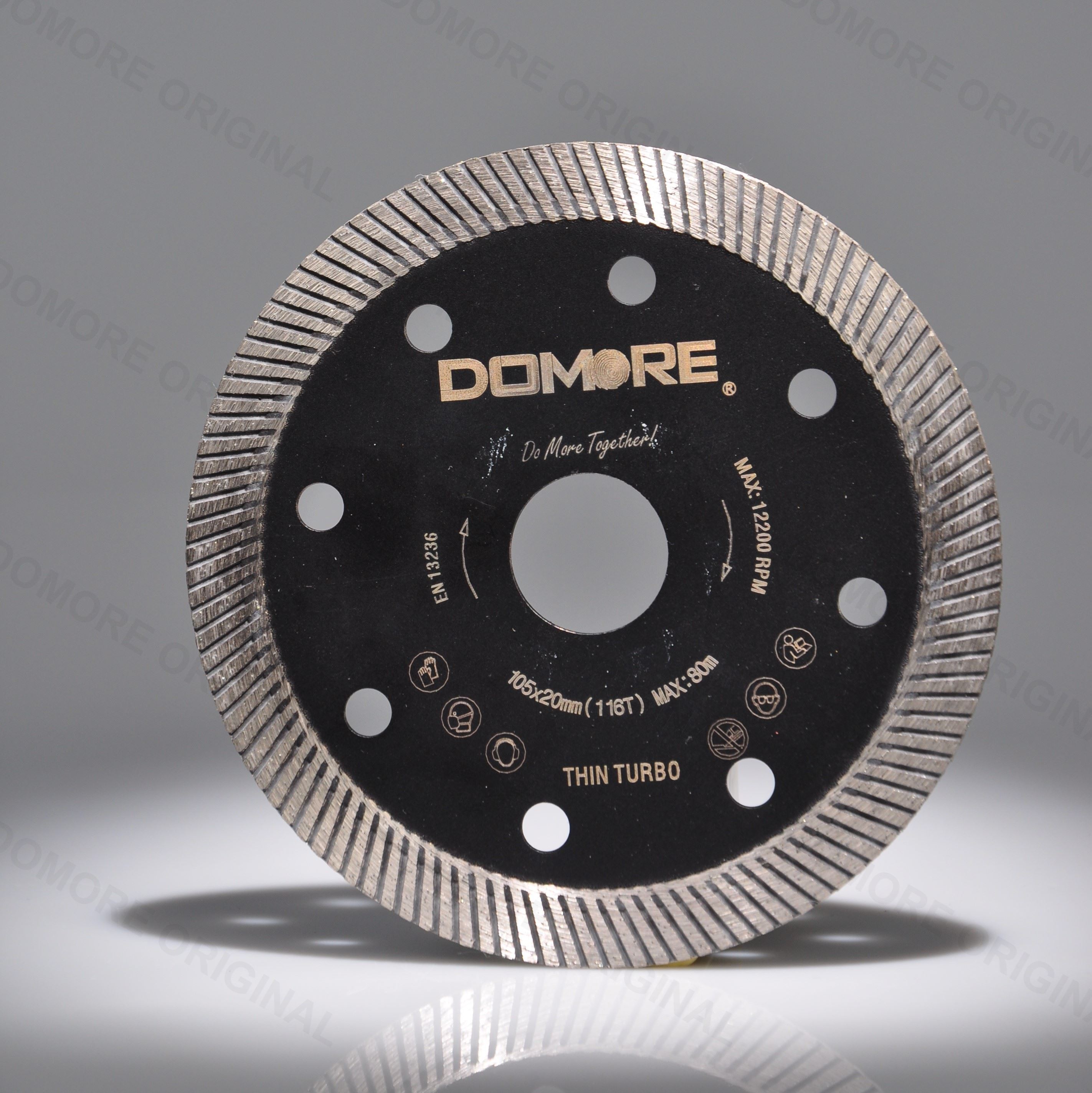 Hot-pressed Diamond Saw Blade