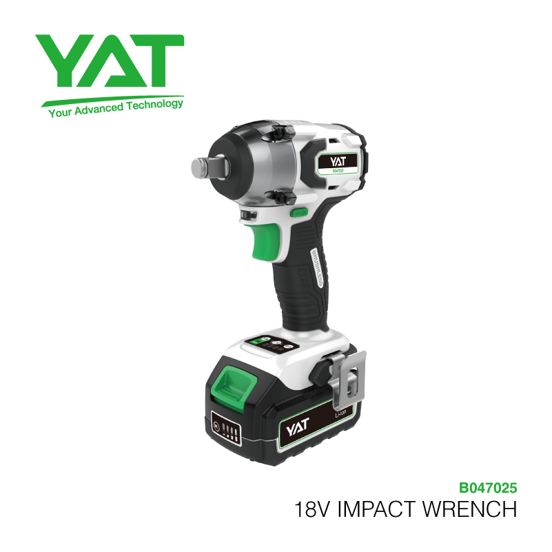 Brushless Impact Wrench_300 N.m