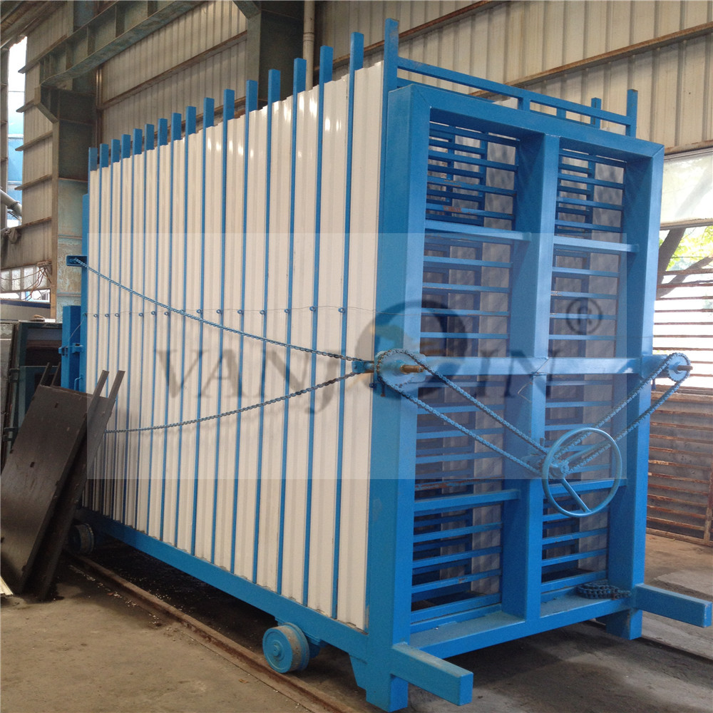 Vanjoin Lightweight Automatical Precast EPS Concrete Sandwich Wall Panel Making Machines Moulding System