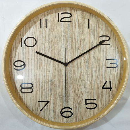 Wooden Wall Clock