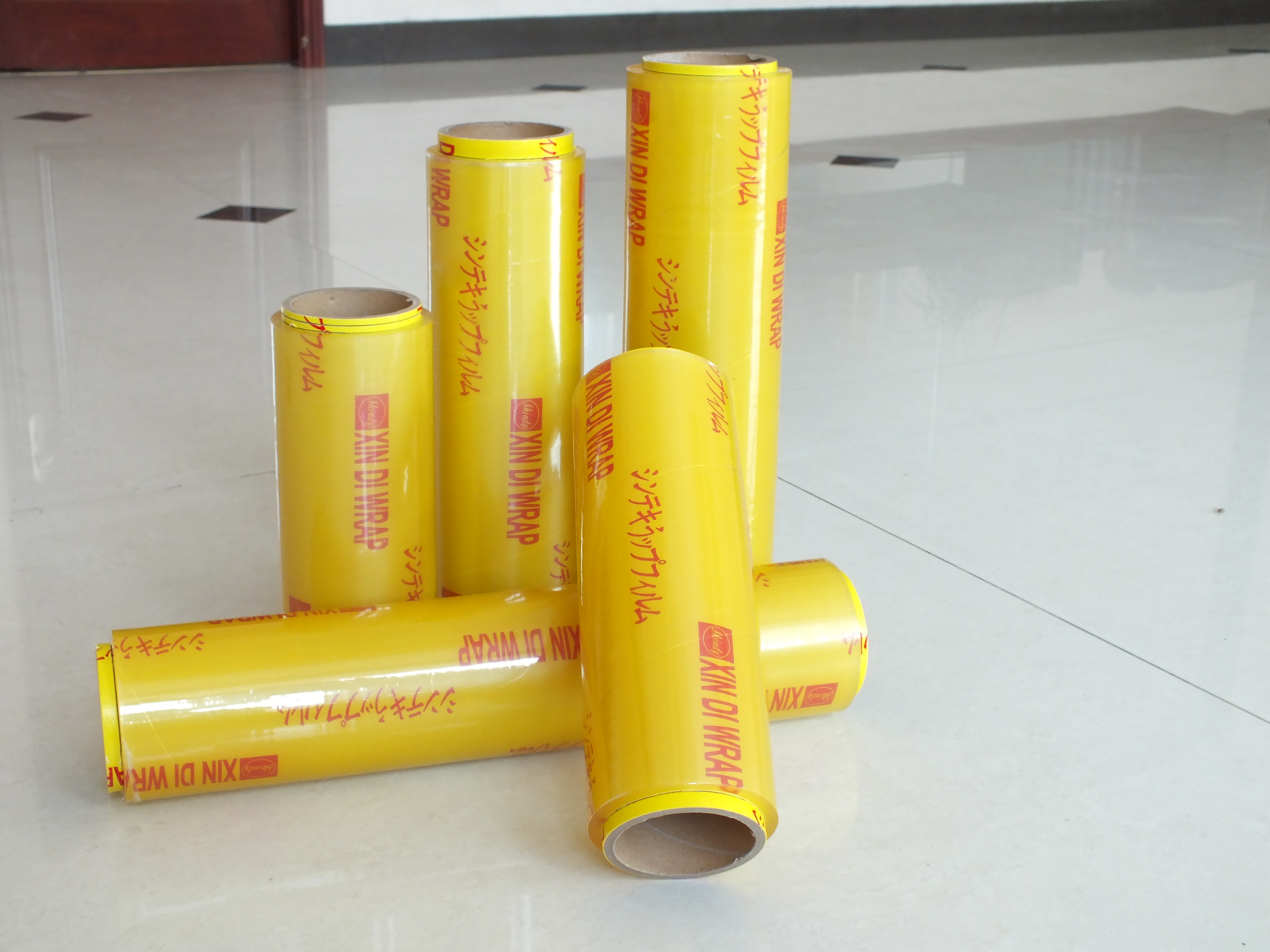 Best Quality PVC Food Film Supermarket And Kitchen Use