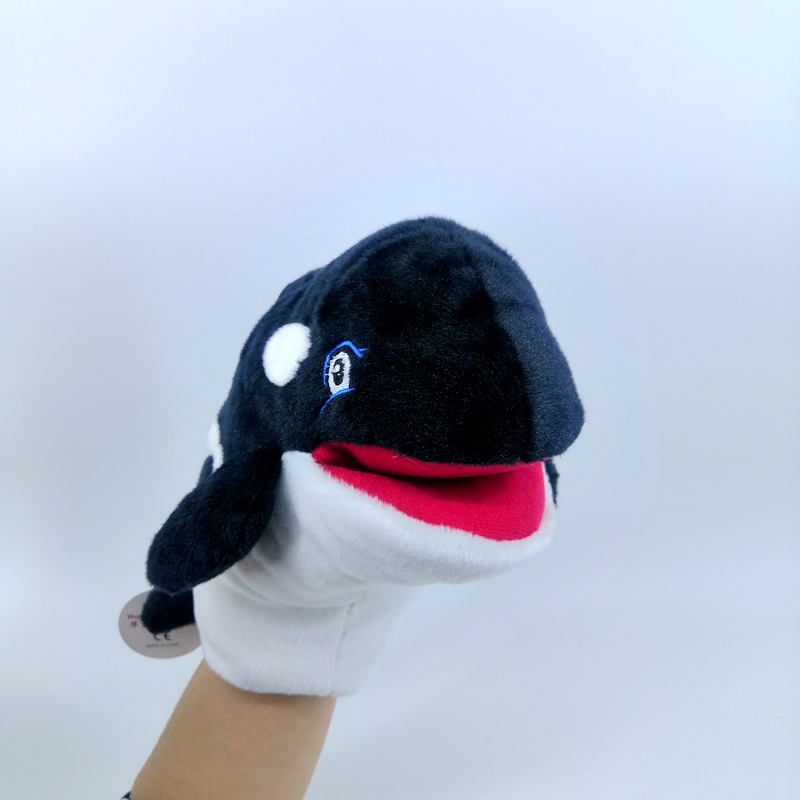 Plush handpuppet toys