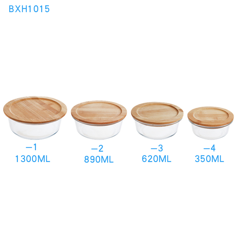 Storage bottles, storage jars, glass bottles, sealed jars，Spice jar，Fresh box