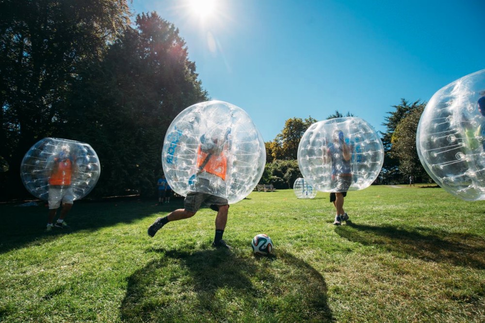 inflatable bumper ball,pvc ball