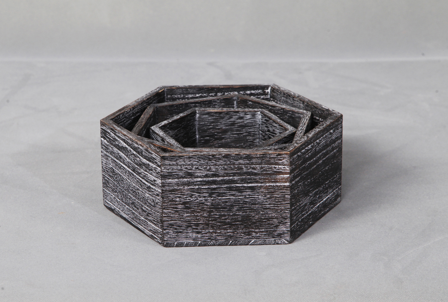 Hexagon box