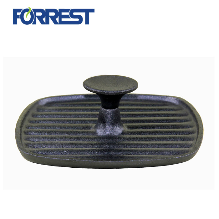 Cast Iron Grill Press