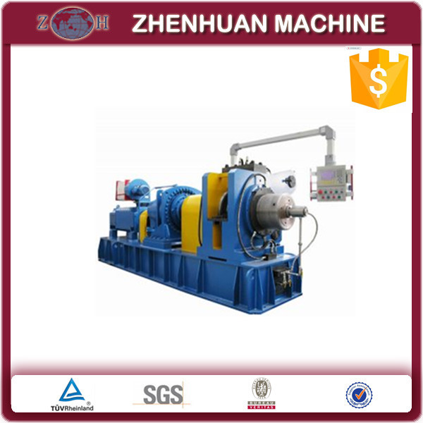 Copper continuous extrusion machine