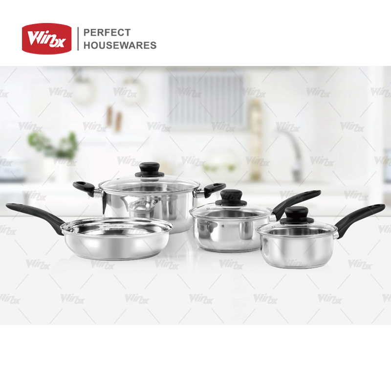Phw 7pcs Cookware Set Cooking Pot