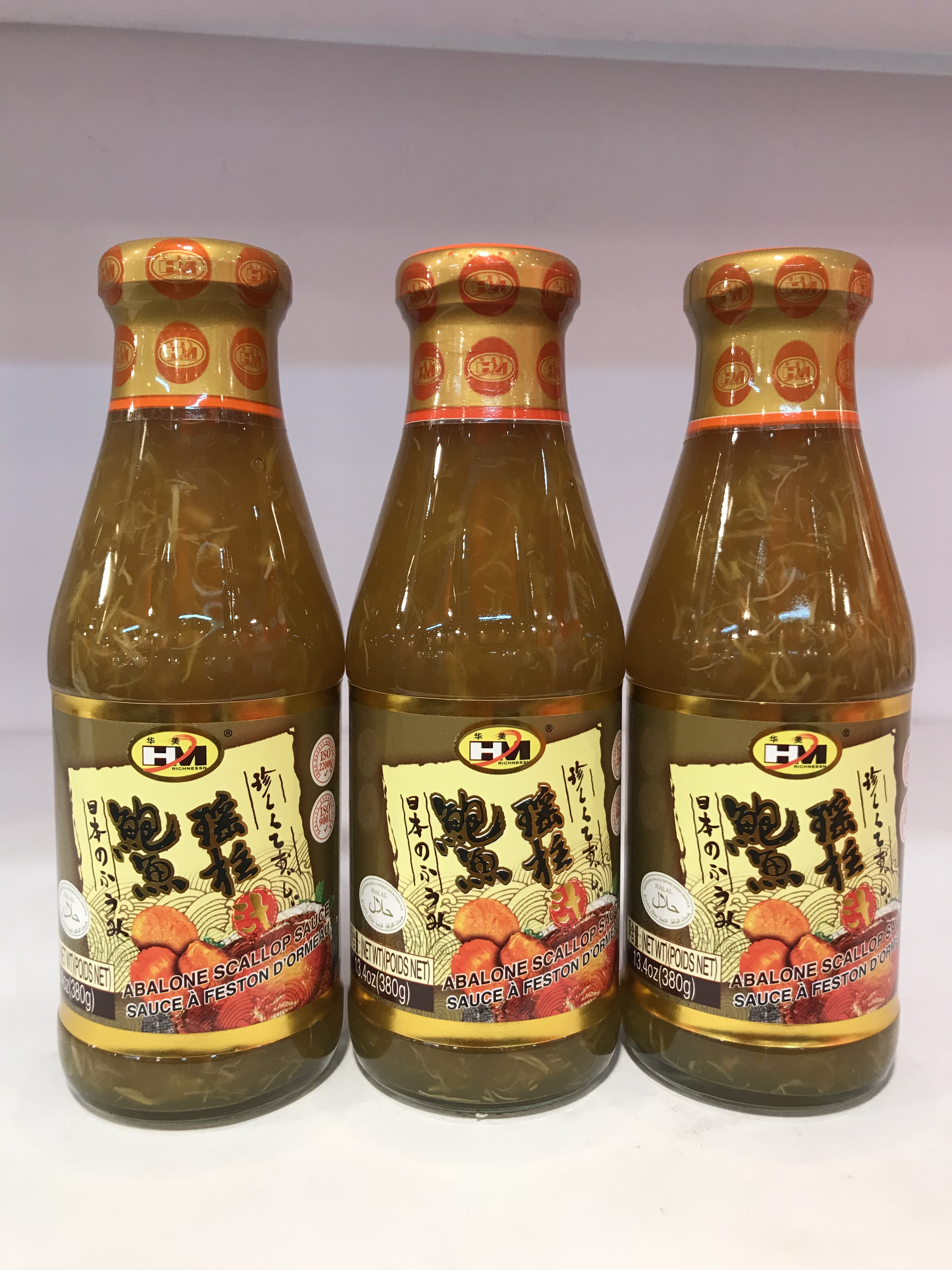 RICHNESSN Abalone Scallop Sauce