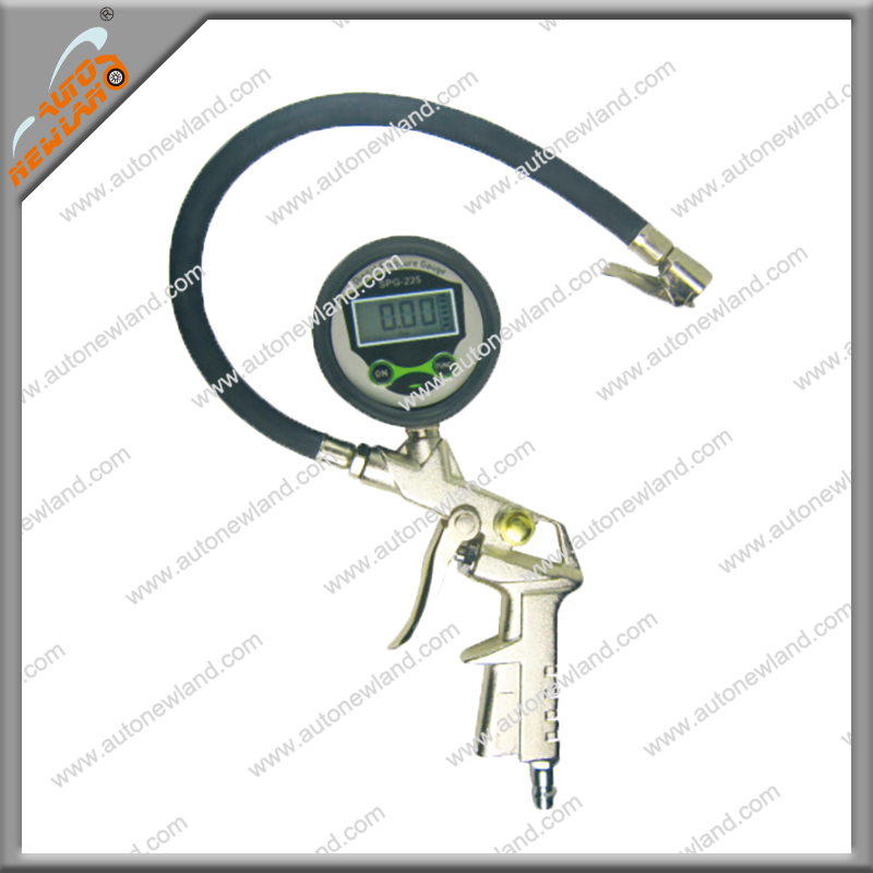 Tire pressure gun
