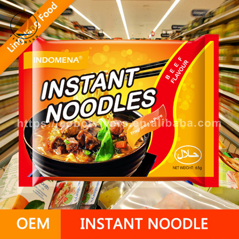 Exquisite instant noodles series