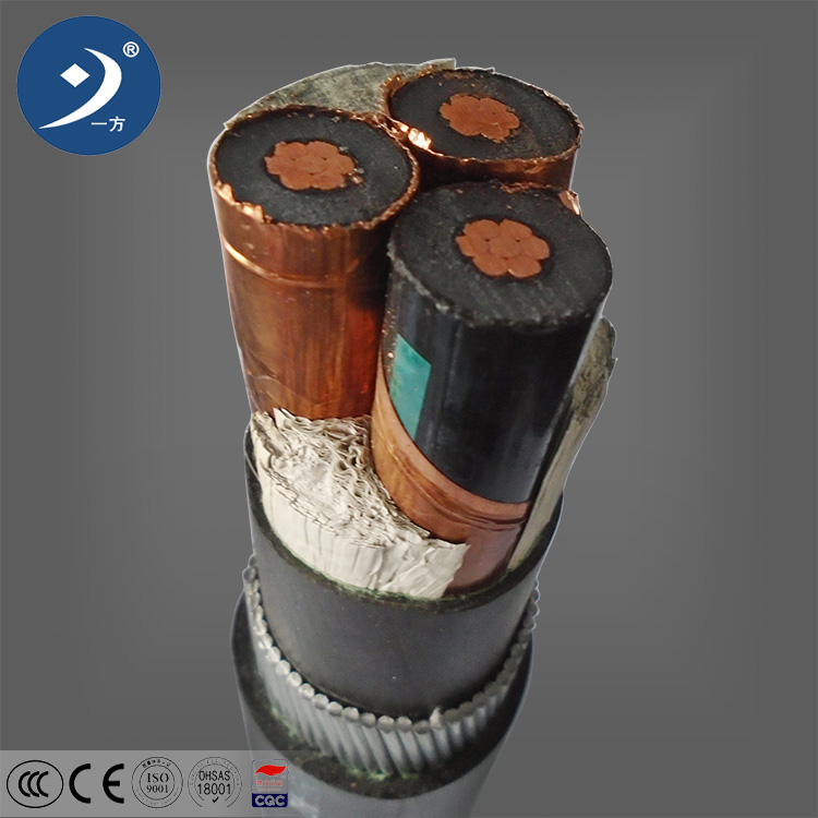 5～46kV Three Core XLPE Insulation Power Cable