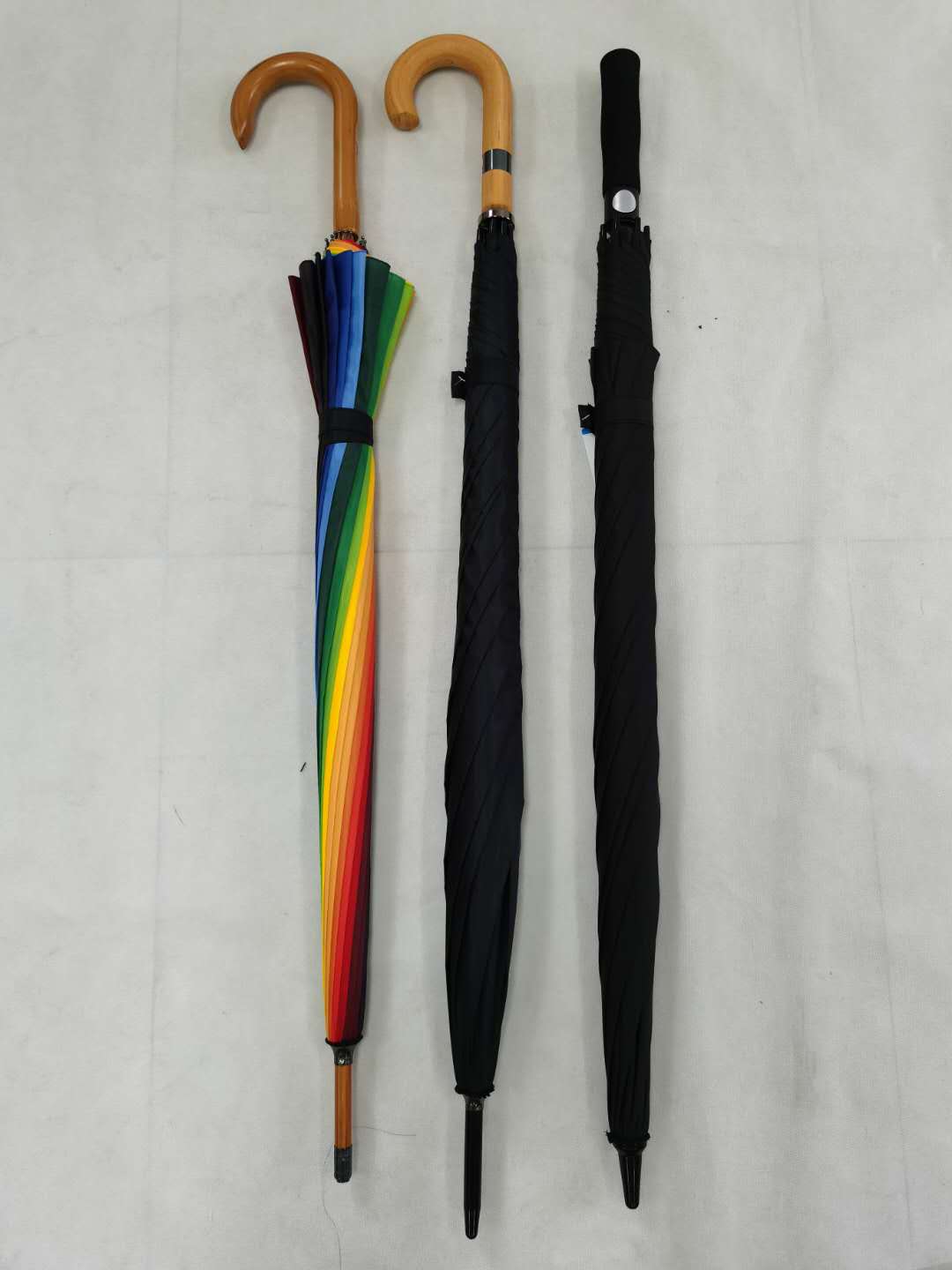 Rainbow Long Umbrella