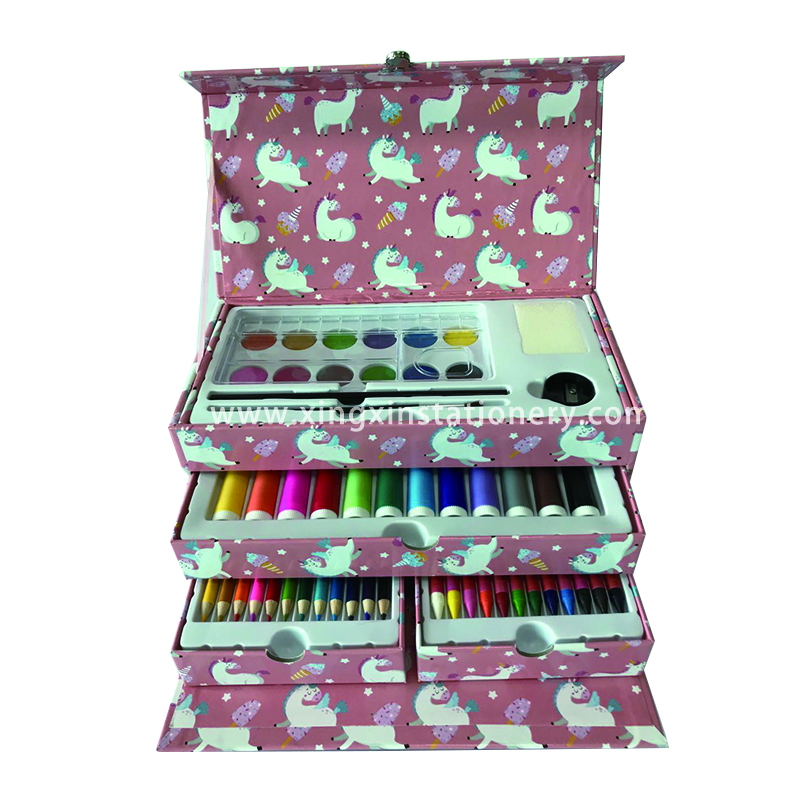 54pcs Color Box Art Set
