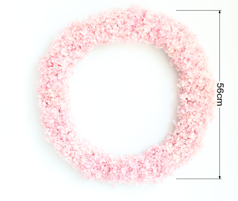Preserved Fresh Flower Garland