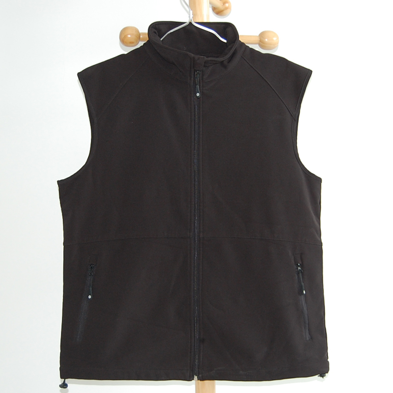 men’ s softshell vest