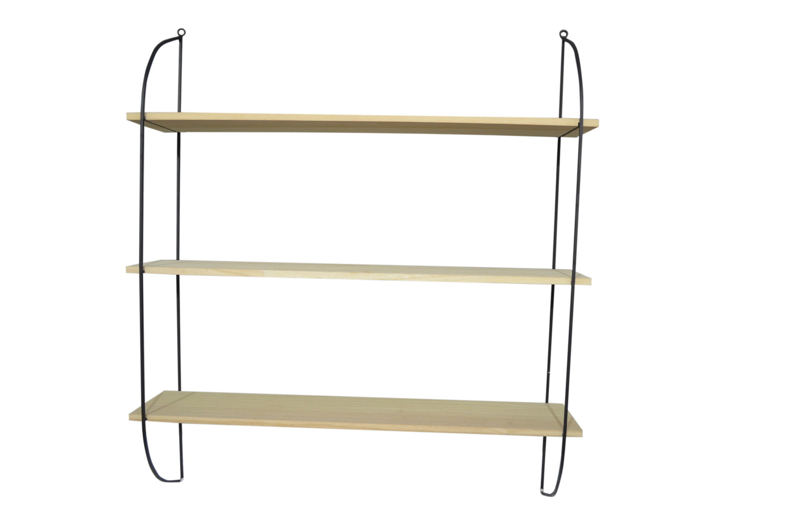 ironwork wall bookshelf