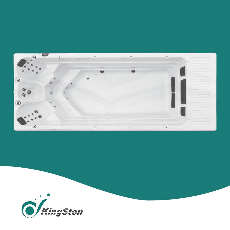 Kingston 5 Meters Long 2020 latest Wide Back Massage Whirlpool Outdoor JCS-SS9
