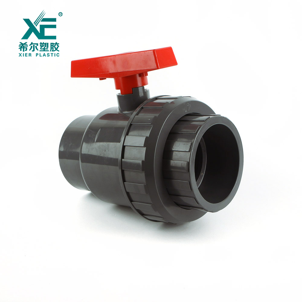 Upvc Single Union Ballvalve