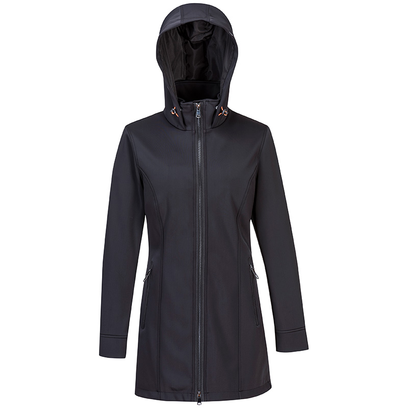 Women's high elastic force softshell jacket