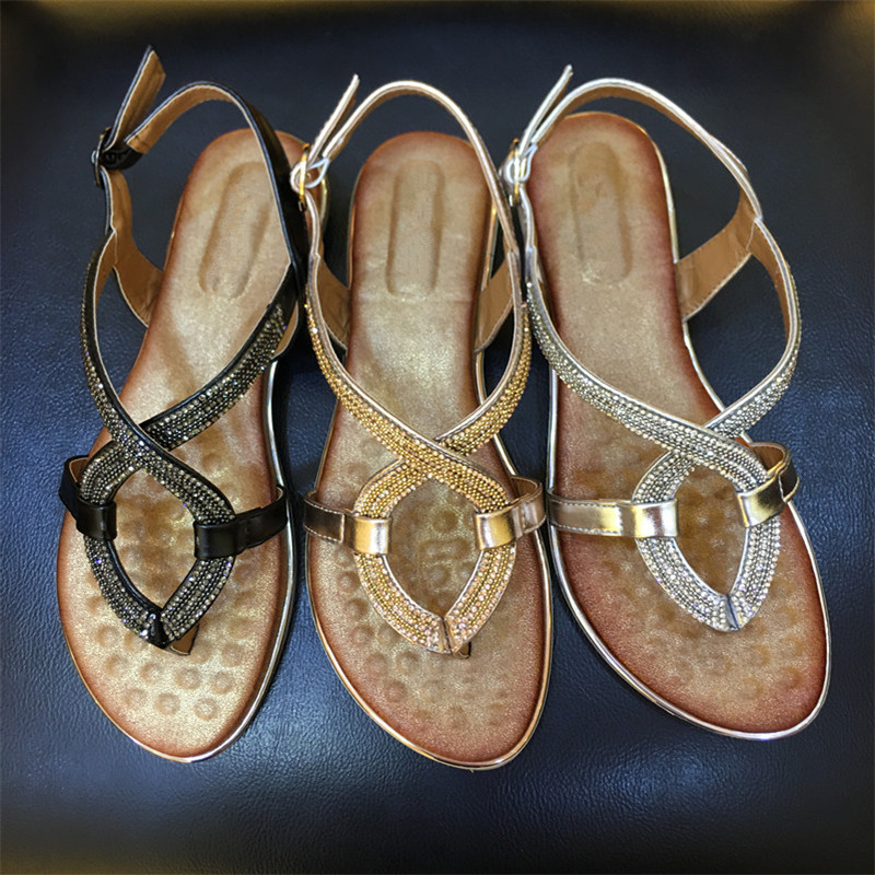 2020 New Arrival Flat woman Sandal