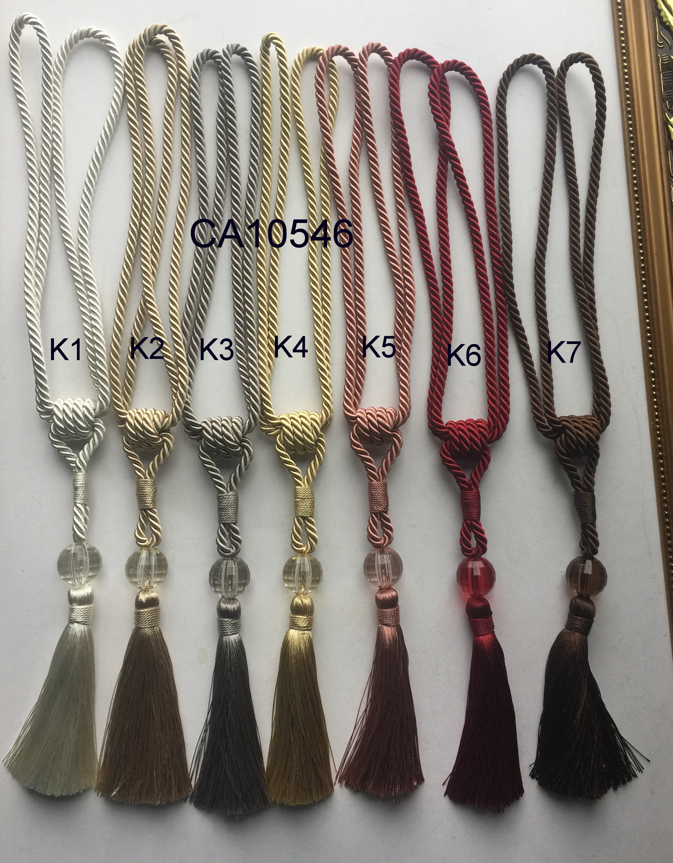 Yuanda Tassel,tieback