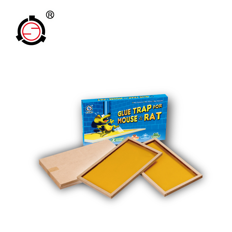 Wooden Mouse Glue Board