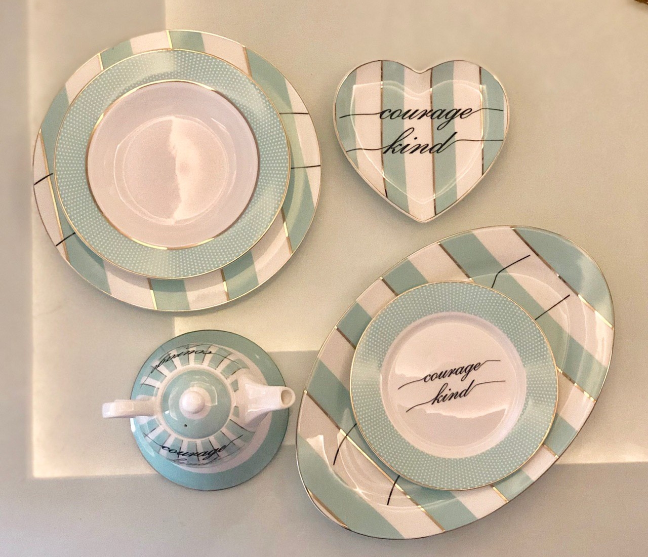 New Bone Tea Set