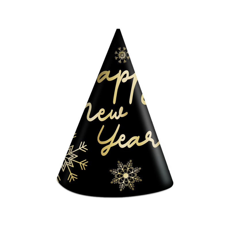 NEW YEAR Party Supplies Paper hat
