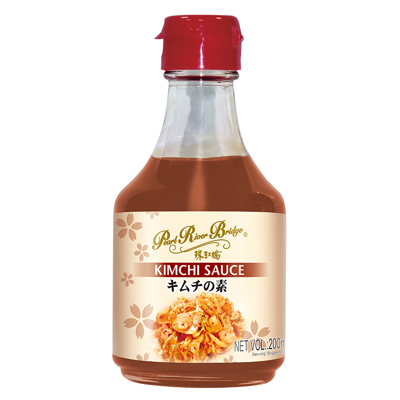 Pearl River Bridge Kimchi Sauce 200mL/1.8L/18L [Japanese cuisine/Korean cuisine/Pickles/Rice cake/Tteokbokki]