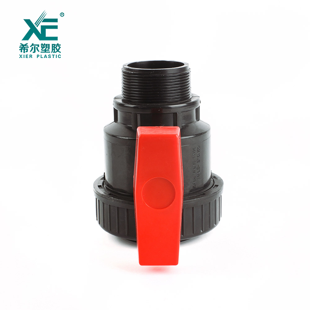 Upvc M/F Single Union Ball Valve