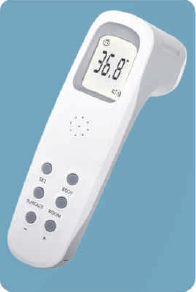infra-red forehead thermometer