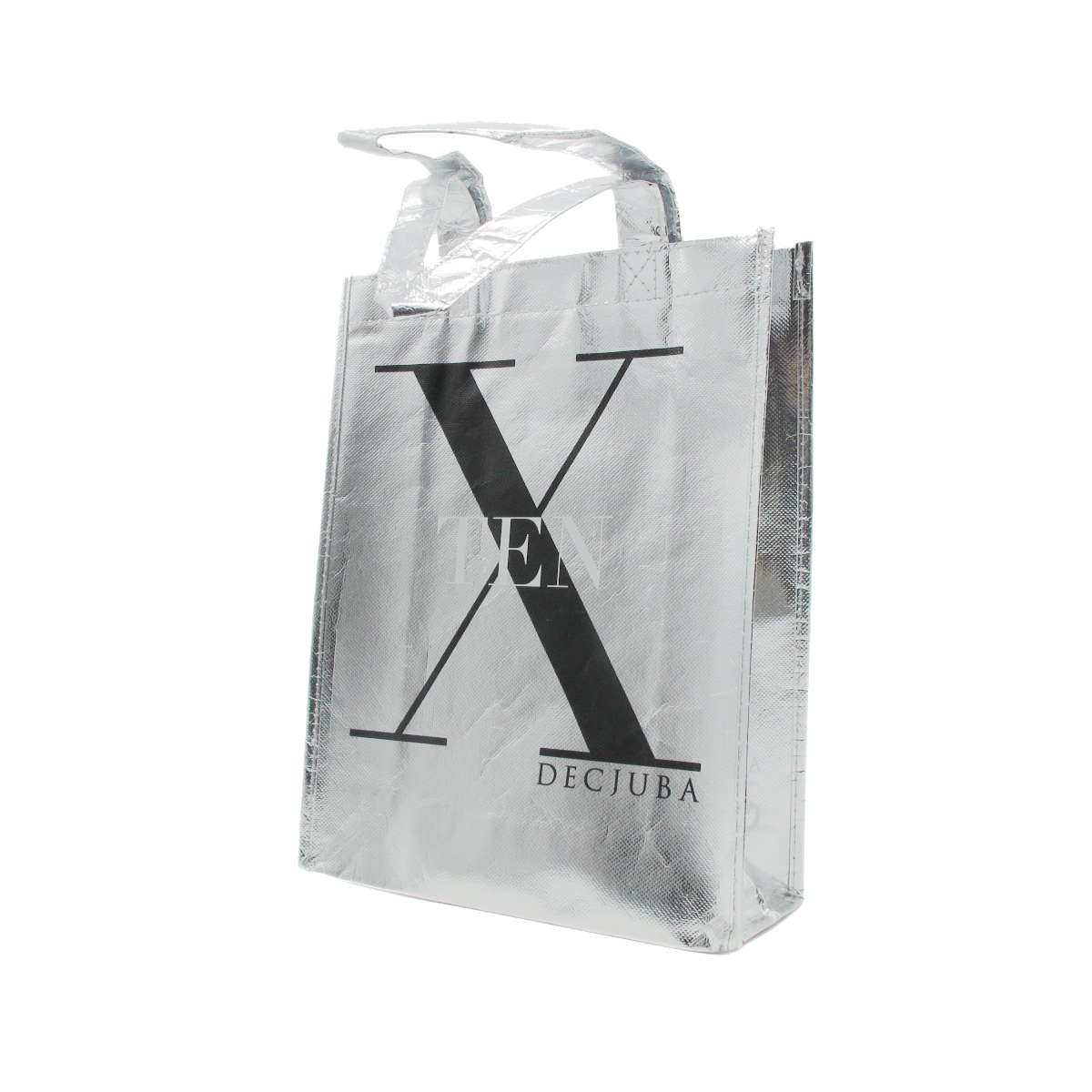 Silver coated non-woven bag, waterproof bag, printing LOGO