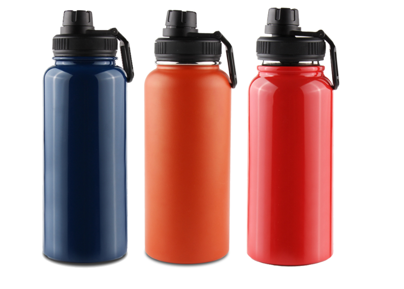 Double wall sport bottle